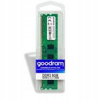 Оперативная память DDR3 Goodram 8GB 1600MHz CL11 DIMM