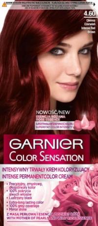 GARNIER COLOR SENSATION FARBA 4.60 INTENYWNA CIEMNA CZERWIEŃ