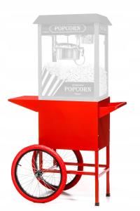 WÓZEK DO POPCORNU KOMPLETNY DO MASZYNY URZĄDZENIA FORGAST CFG09301/22