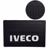 Chlapacz Iveco 42 x 26 cm czarny guma