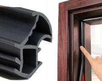 USZCZELKA DO OŚCIEŻNICY PROGU METALOWOWEGO ANTRACYT 6 MB