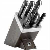 ZWILLING Gourmet Premium Bronze набор ножей из 7 предметов в самозатачивающемся блоке
