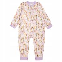 Mrofi rampers niemowlęcy bawełna