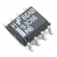 [20szt] M93C66-WMN6TP 4kBit Serial EEPROM