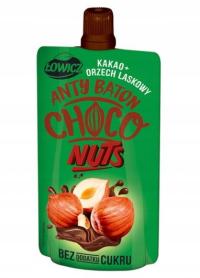 Lowicz анти-батончик Choco NUTS какао орех 100г-распродажа -