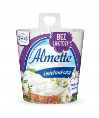 Serek Almette Śmietankowy bez laktozy 150 g.