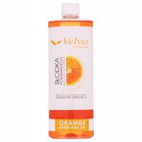 VELVET OLEJEK PO DEPILACJI SŁODKA POMARAŃCZA 500ML