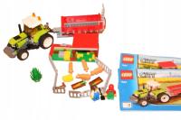 LEGO CITY TOWN FARMA 7684 instrukcja ZESTAW