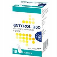 Энтерол 250 мг пробиотик иммунитет препарат 10 капсул