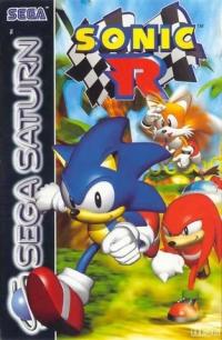 Sonic R-Sega SATURN-коробка