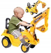 БОЛЬШОЙ ЭКСКАВАТОР ДВИЖУЩИЙСЯ КОВШ 25 КГ ГОРШОК