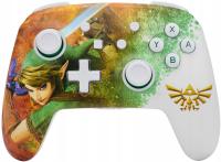 PowerA SWITCH Pad bezprzewodowy Enhanced Zelda Link Watercolor