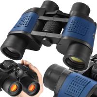 Lornetka Myśliwska Wojskowa Turystyczna Zoom 3000m 60x60 BaK-4