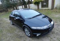 Honda Civic CZARNE Sliczne UFO 1,8 1wlasciciel