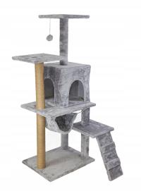 Когтеточка для кошек, домик для деревьев, кровать, лестница, гамак для домашних животных, хобби