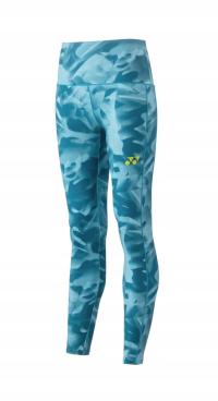 Legginsy damskie Yonex Club blue green