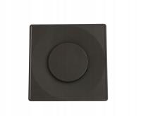 Анемостат металлическая решетка ASKV 100 мл черный DARCO