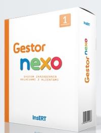 Insert Gestor Nexo 1 PC / licencja wieczysta BOX