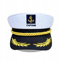 Вышитая кепка капитана, шляпа моряка, шляпа партии