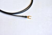 Кабель заземления поворотного стола для пайки 100 см