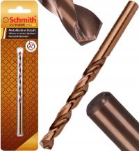 SCHMITH WIERTŁO DO METALU KOBALTOWE 8,0 mm INOX