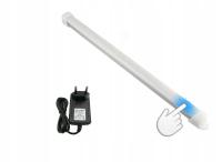 LISTWA LED MEBLOWA KUCHENNA PODSZAFKOWA CZUJNIK OŚWIETLENIE DOTYK 100cm 1M