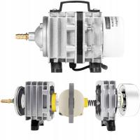 WYDAJNY CICHO PRACUJĄCY NAPOWIETRZACZ 4800L H DO OCZEK ENERGOOSZCZĘDNY