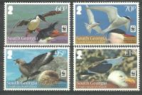 Georgia Południowa i Sandwich Południowy 2012 Mi 560-563 Czyste **