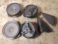 MERCEDES C W204 GŁOŚNIKI KOMPLET 6 SZT 07R ORYGINA