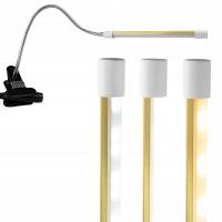 Lampka Led Złota USB klips Manicure Pedicure na biurko