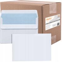 Конверты письма офиса С6 белые СК 1000ПКС Дарко само-запечатывая 114КС162ММ