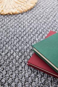 DYWAN SZNURKOWY SZARY BOHO 200x250 SKANDYNAWSKI