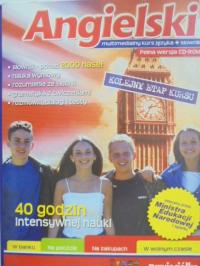 Angielski multimedialny kurs jezyka + slownik