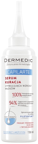 DERMEDIC CAPILARTE Serum stymulujące wzrost włosów 150 ml