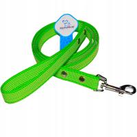 Smycz Gumowana z Gumą ABS. Treningowa, 5m / 20mm Antypoślizgowa