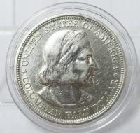 USA HALF DOLLAR DOLAR KRZYSZTOF KOLUMB 1492 1893