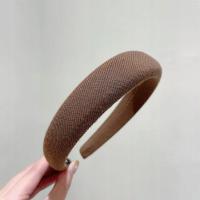 Fashion Women Thick Sponge Headband Padded Ladies Hair Band Girl Hair Hoop