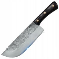 Tasak Uniwersalny Szefa Kuchni do Siekania Stalowy Chiński Styl Ostry Nóż