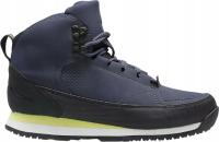 4F kozaki dziecięce tworzywo sztuczne niebieski