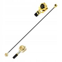 Pigtail MHF4 gniazdo uFL wtyk 0,81mm 5cm