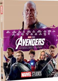 Avengers: Wojna bez granic (Blu-Ray) FOLIA PL