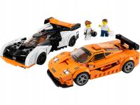 LEGO SPEED CHAMPIONS 76918 MCLAREN SOLUS GT I MCLAREN F1 LM