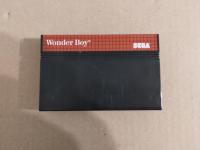 Wonder Boy Sega Master System