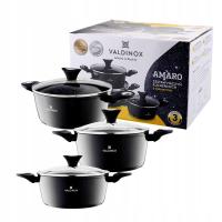 Набор посуды прочное покрытие Valdinox Amaro 6 el. индукция и газ