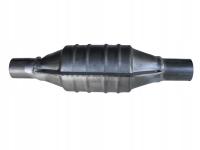 Средний сквозной глушитель универсальный fi 50 мм