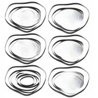 RUBINOWE GŁOWICE DO MAGNETOFONÓW KASETOWYCH - ZESTAW 50 SZTUK