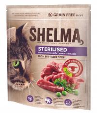 СУХОЙ КОРМ ДЛЯ КОШЕК ГОВЯДИНА STERILISED SHELMA