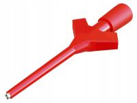 Chwytak probierczy mini pazurek 52m; gniazdo 0,64mm AMS201/3A (RT); Amass