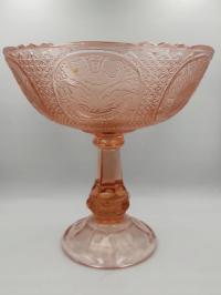 Owocarka szklana rozalinowa, Ząbkowice