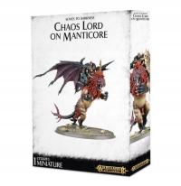 Chaos Lord on Manticore / Sorcerer | Slaves to Darkness